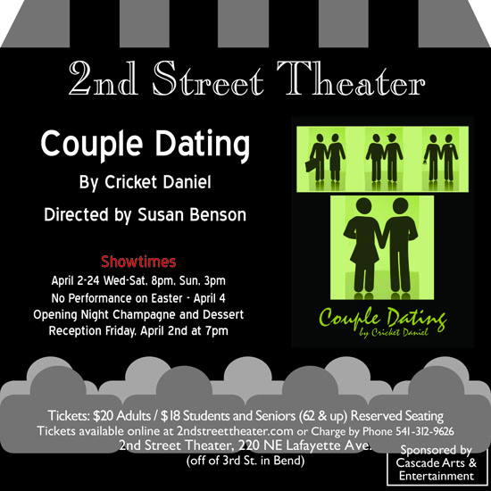 Local Playwright’s Production coming to 2nd Street Theater